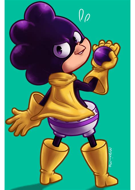 my hero academia mineta|Minoru Mineta .